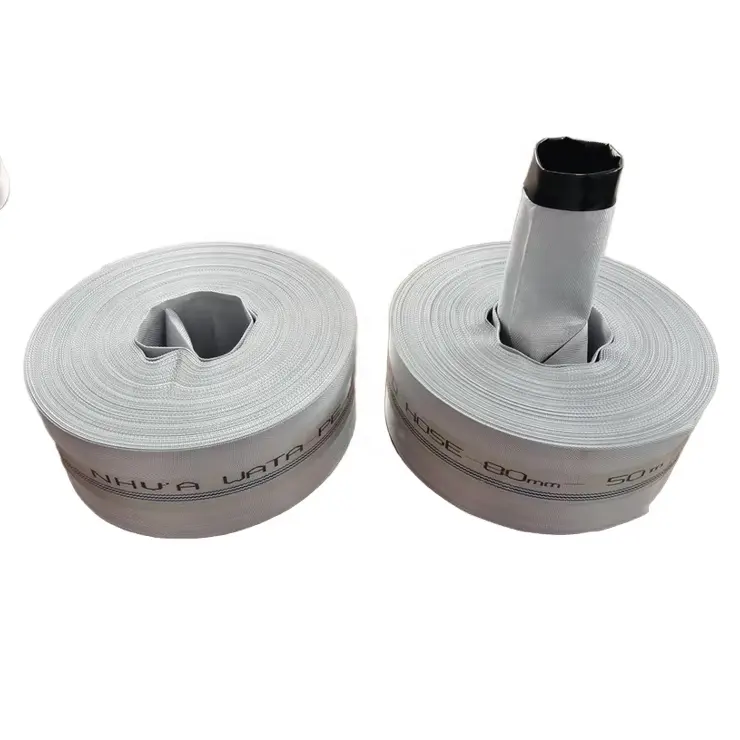 贵州消防涤纶编织水带